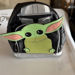 Baby, Yoda, Grogu, Mandalorian, Mini, Backpack, Unbranded