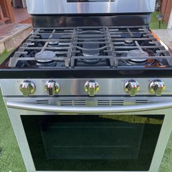 Stainless Steel Gas Stove 