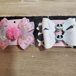 Handmade Hair Bows