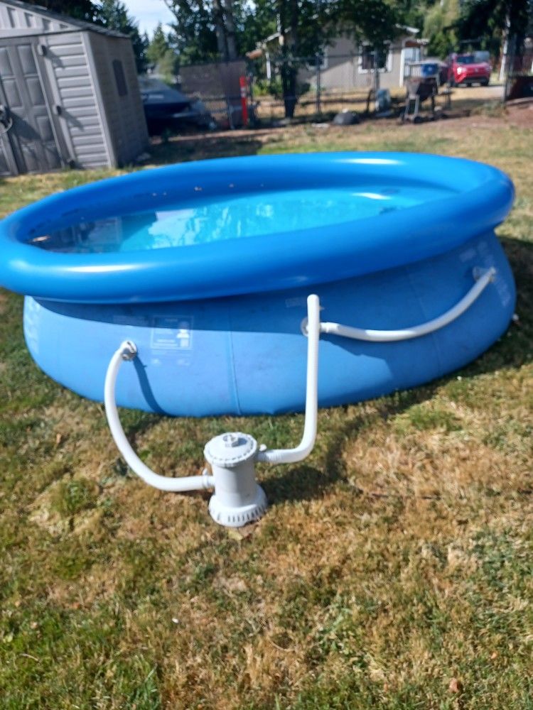 Funsicle Swimming pool