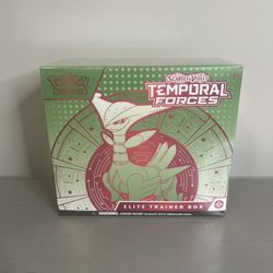 Pokémon TCG Temporal Forces Elite Trainer Box (Factory Sealed)