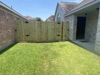 Martin Fencing In Baytown Area.