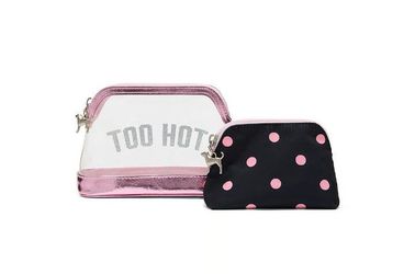 Victoria's Secret PINK Cosmetic Bag Duo