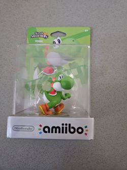 Yoshi Amiibo Super Smash Bros Series Brand New