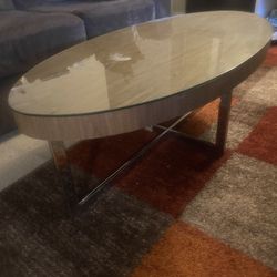 Oval Table 