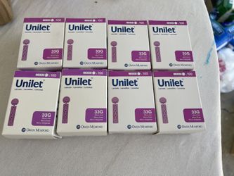 Unilet Lancet 33G 