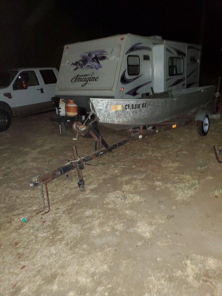 14' Aluminum Boat for Sale in El Cajon, CA OfferUp