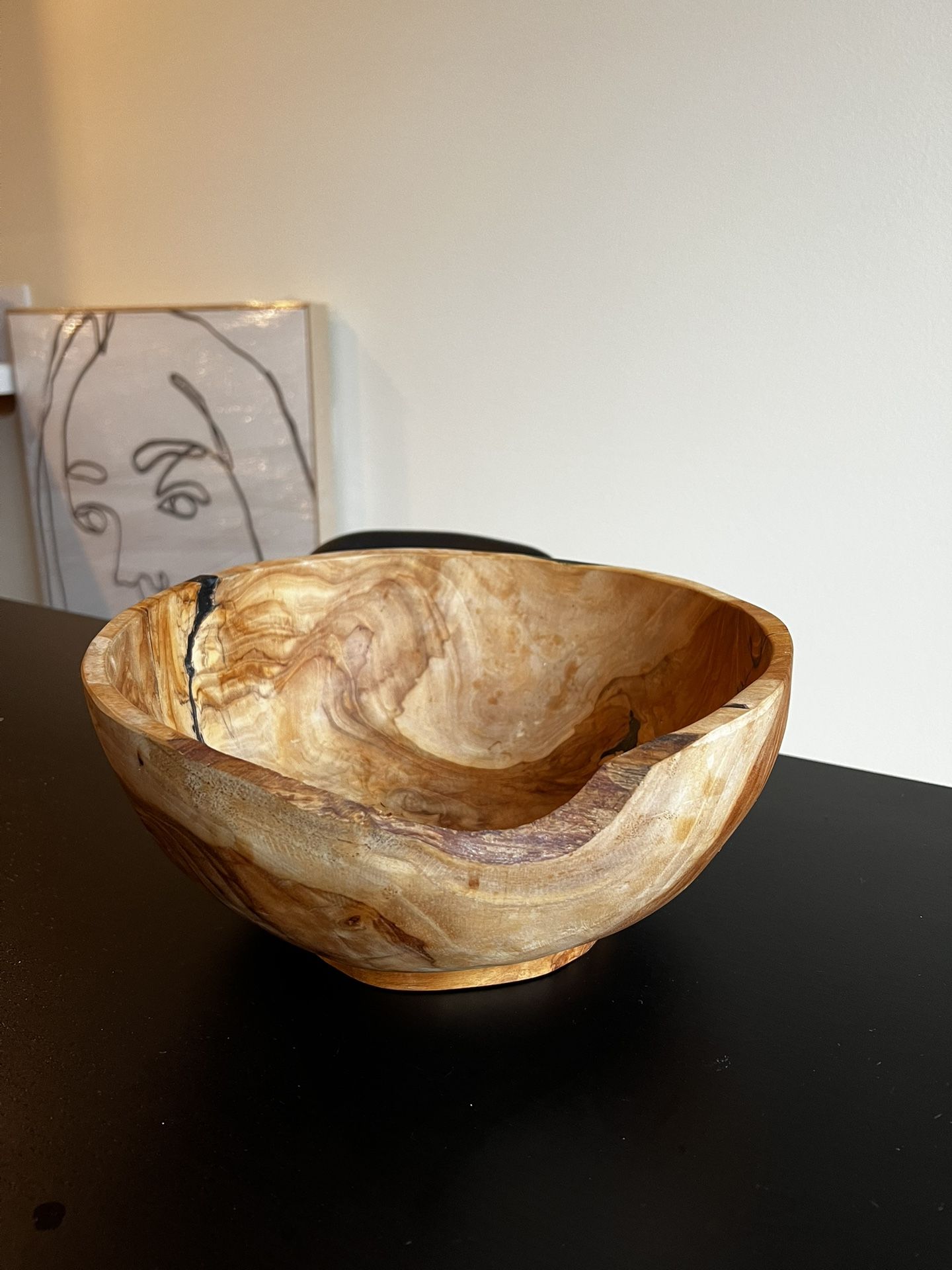 Decorative Wooden Bowl