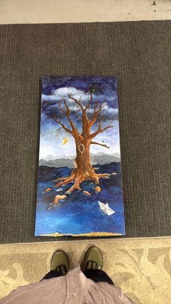 A Lone Tree