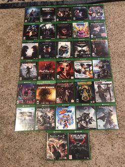 Xbox one games