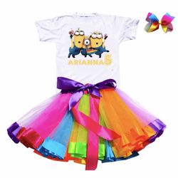 Minions 3at Party Outfit