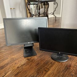 HP Monitors