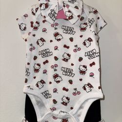 Hello Kitty Outfit -3M