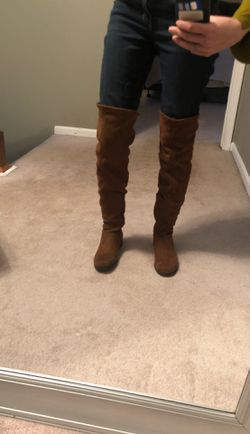 $20 Size 8 Thigh High Boots