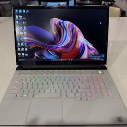 Alienware M17 R3 Gaming Laptop 300hz