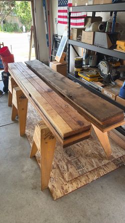 Redwood 2x12 x 8 feet long  - Garden Grade