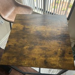 Small Bar Height Table 