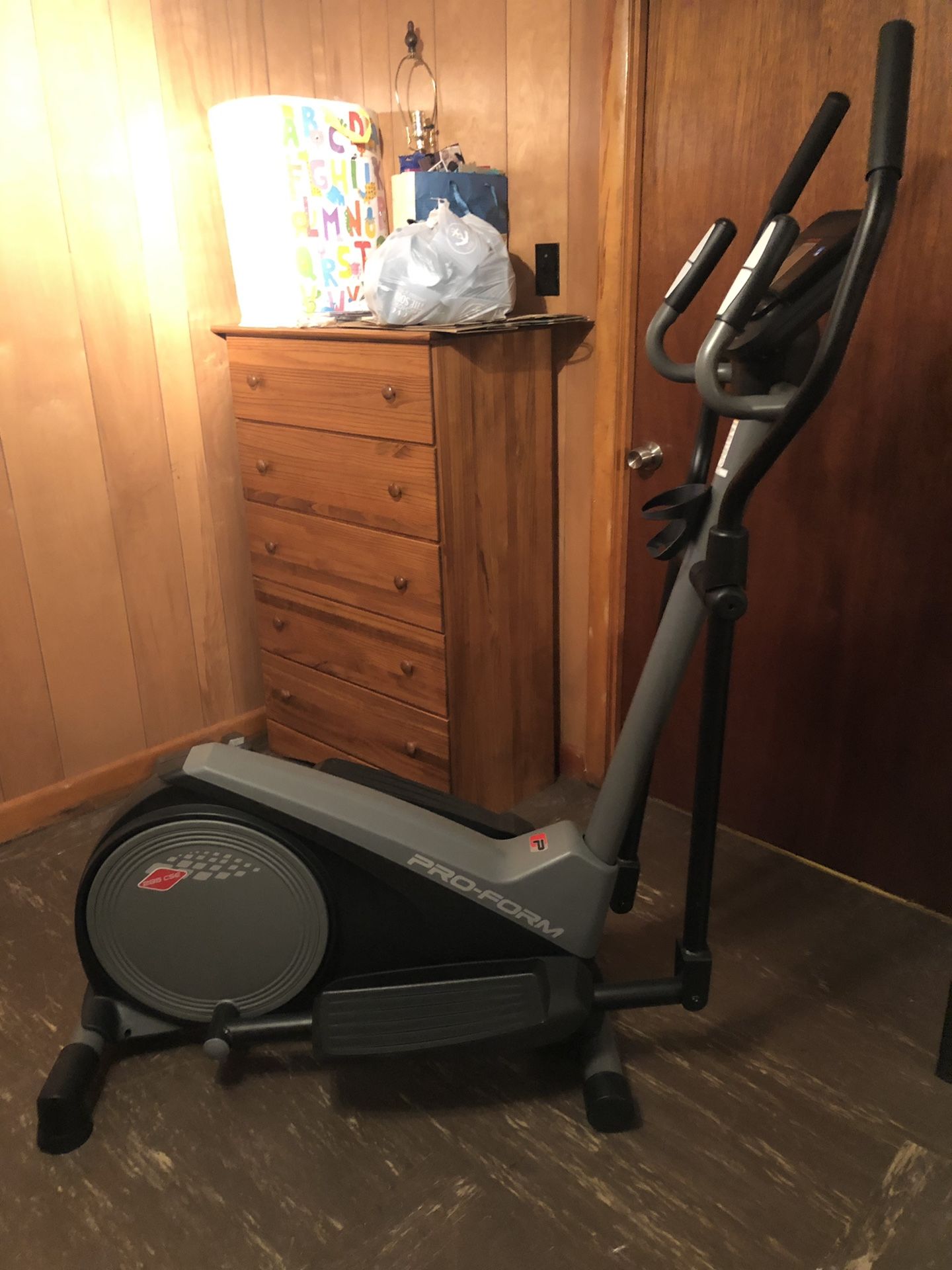 Proform elliptical