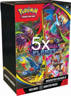 Phantasmal Flames Booster Bundle x5