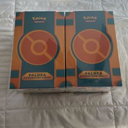Pokemon Paldea Adventure Chest