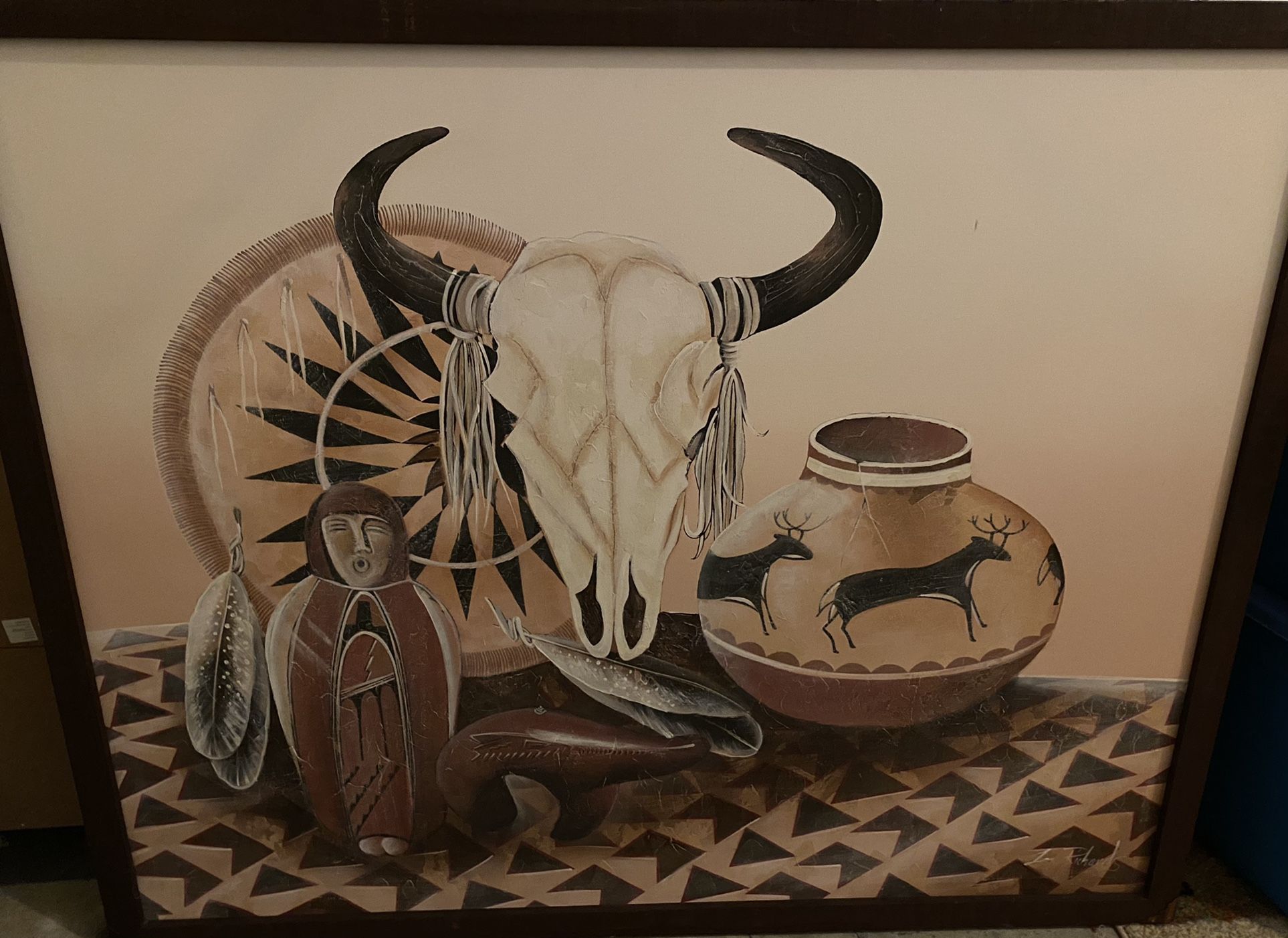 Indian Folk Painting