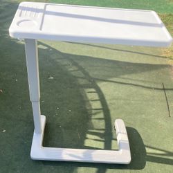Carex Overbed Table/ Stand Up Desk Great Condition