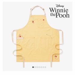 Disney Winnie the Pooh “Adventure” Essential Apron (Yellow)
