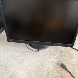 Lenovo Thinkvision 24 Inch Monitor