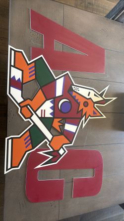 Arizona coyotes logo