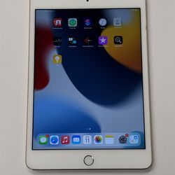 Apple iPad Mini 4 4th Generation  7.9” 16GB Wi-Fi Tablet