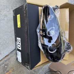 2002 Mazda Miata Mx5 Head Light With Lip Bumper  Valve Cover Gasket And Window Regulator