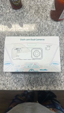 Dash Cam Dual Cameras