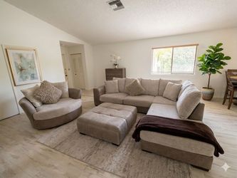 Living room beige