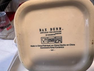 Rae Dunn serving tray