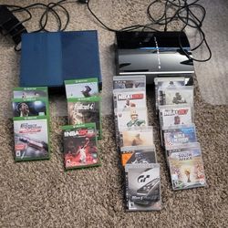 XBOX ONE AND PS3 And Game!