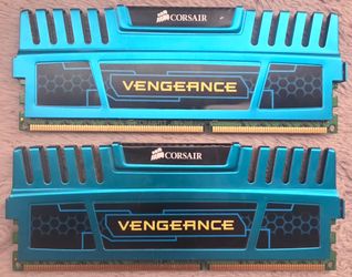 Corsair Vengeance 8GB (2x4GB) DDR3 1600MHz Gaming RAM
