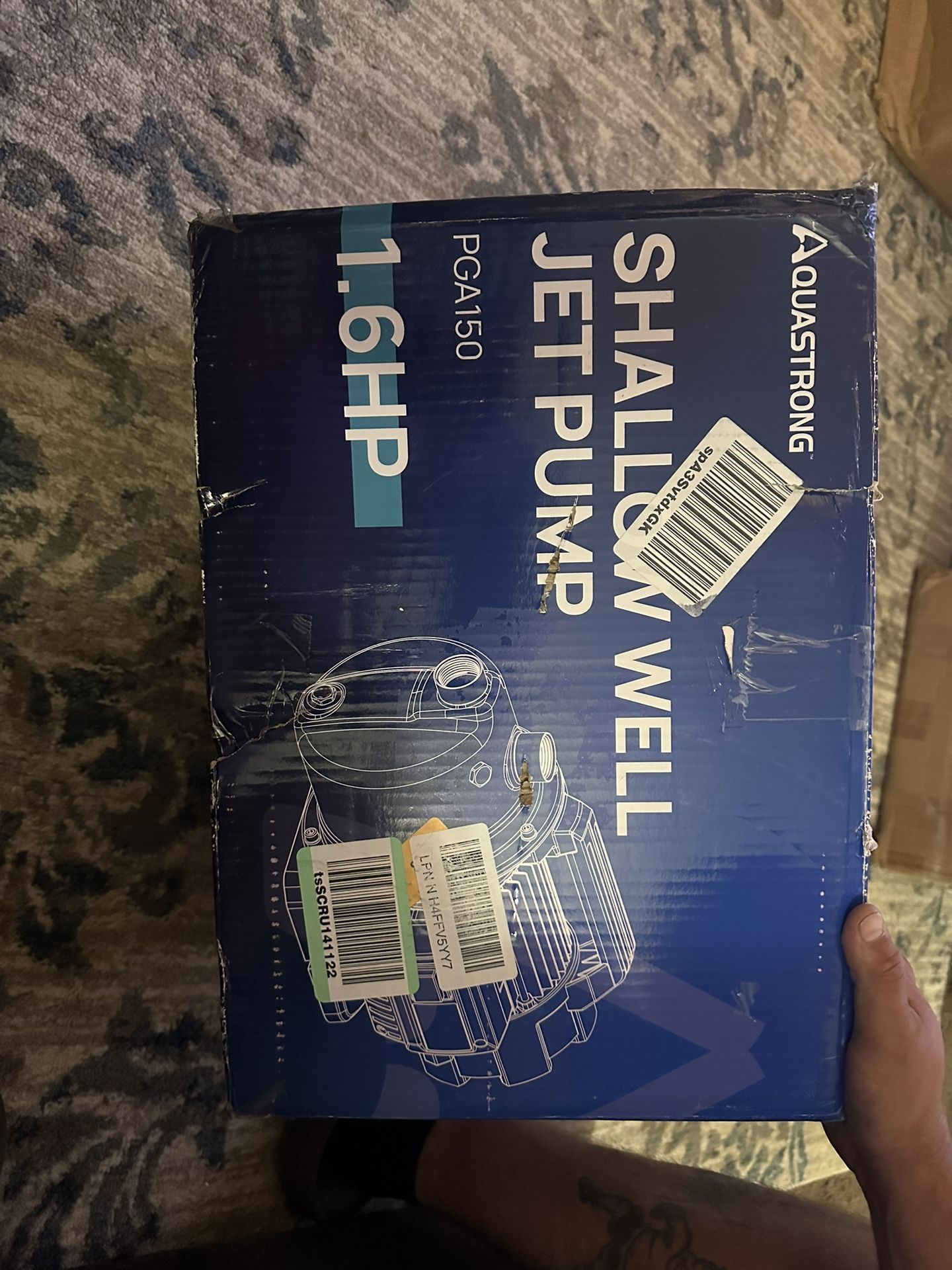 Shallow Well Jet Pump