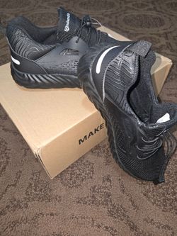 Andanda Flyby Sportic Steel Toe Safety Shoes men Size 6.5 (38)