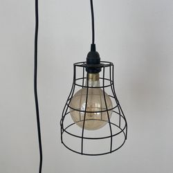 Black Hanging Lamp