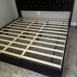 King Bed Frame