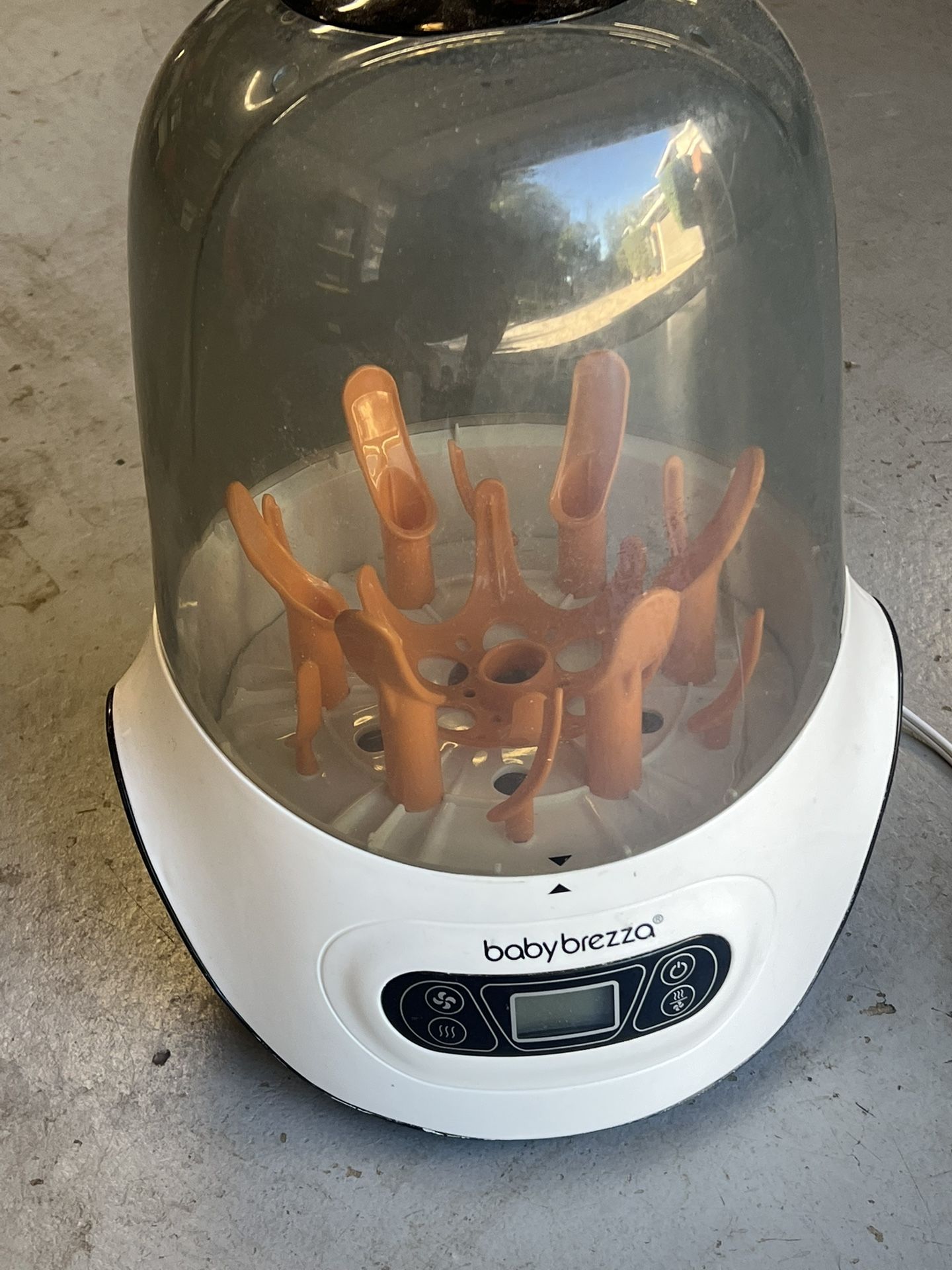 Baby Brezza Bottle Sterilizer & Dryer