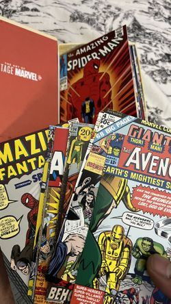 The Art Of Vintage Marvel