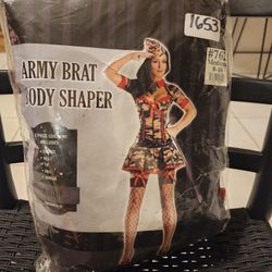 Halloween Costume - Army Brat