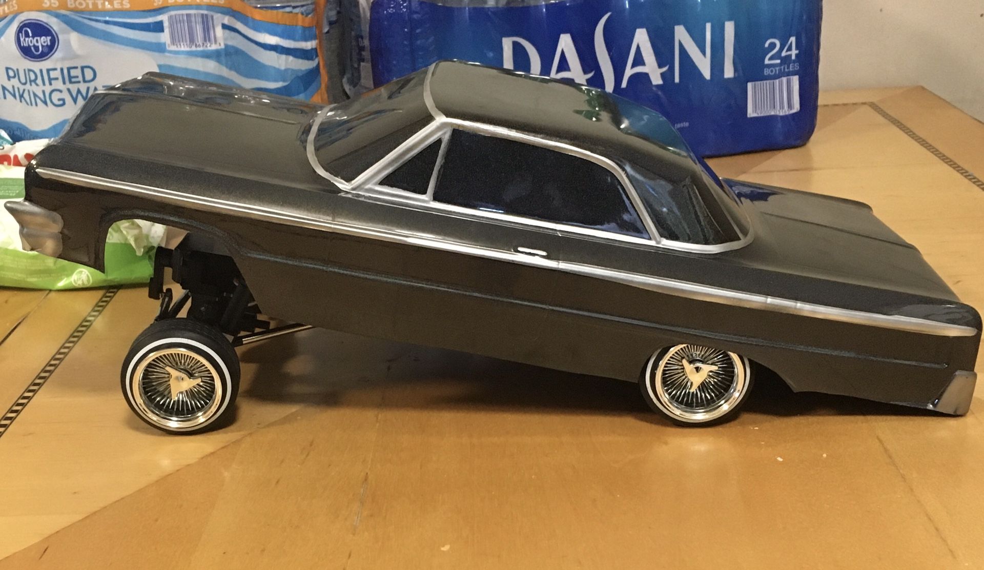 RC lowrider “64” Impala.....