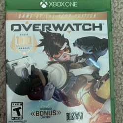 Overwatch Xbox One
