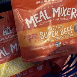 Stella An Chewy Meal Mixers Chicken An Super Beef 3.5 OZ