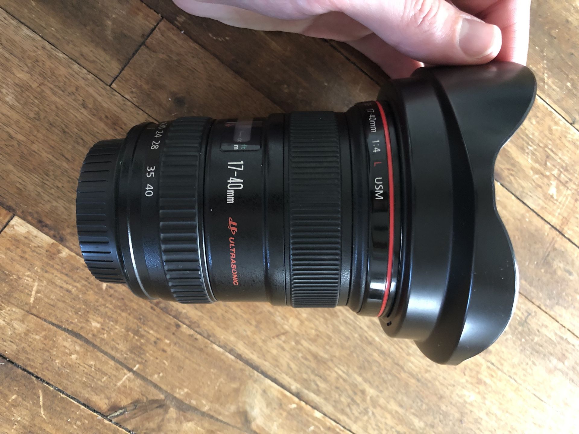 Canon EF 17-40mm L USM Lens