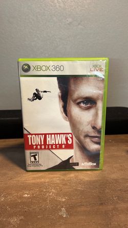 Xbox 360 tony hawks project 8