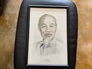 Ho Chi Minh Framed Print