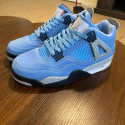 Jordan 4 Retro University Blue Men’s Size 10 (New-Nuevos